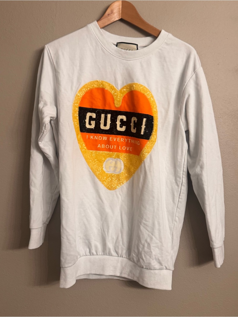 Designer Inspired Logo Sweatshirt